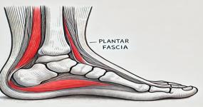 Plantárna fascitída