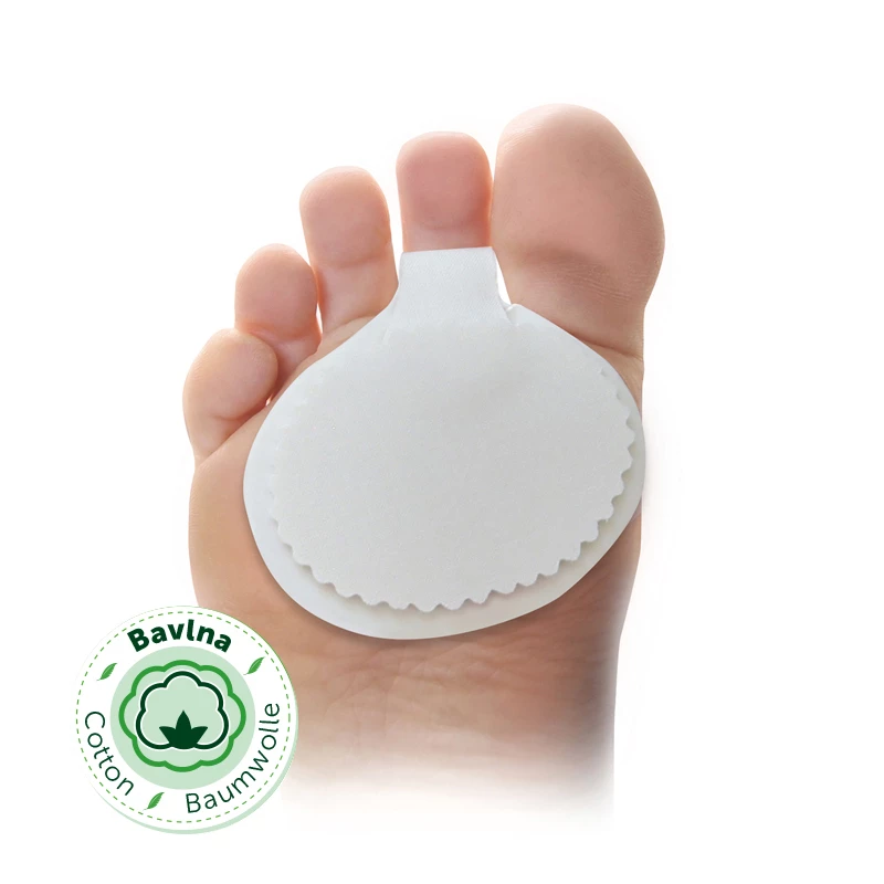 Vymäkčenie prednej časti chodidla