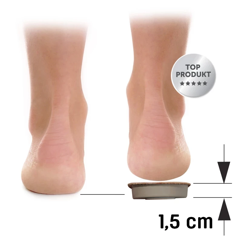 Podpätenka korekčná 1,5 cm