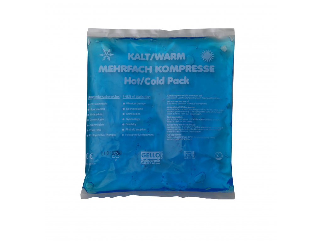 Chladivé / hrejivé gélové vrecko 26 x 16 cm
