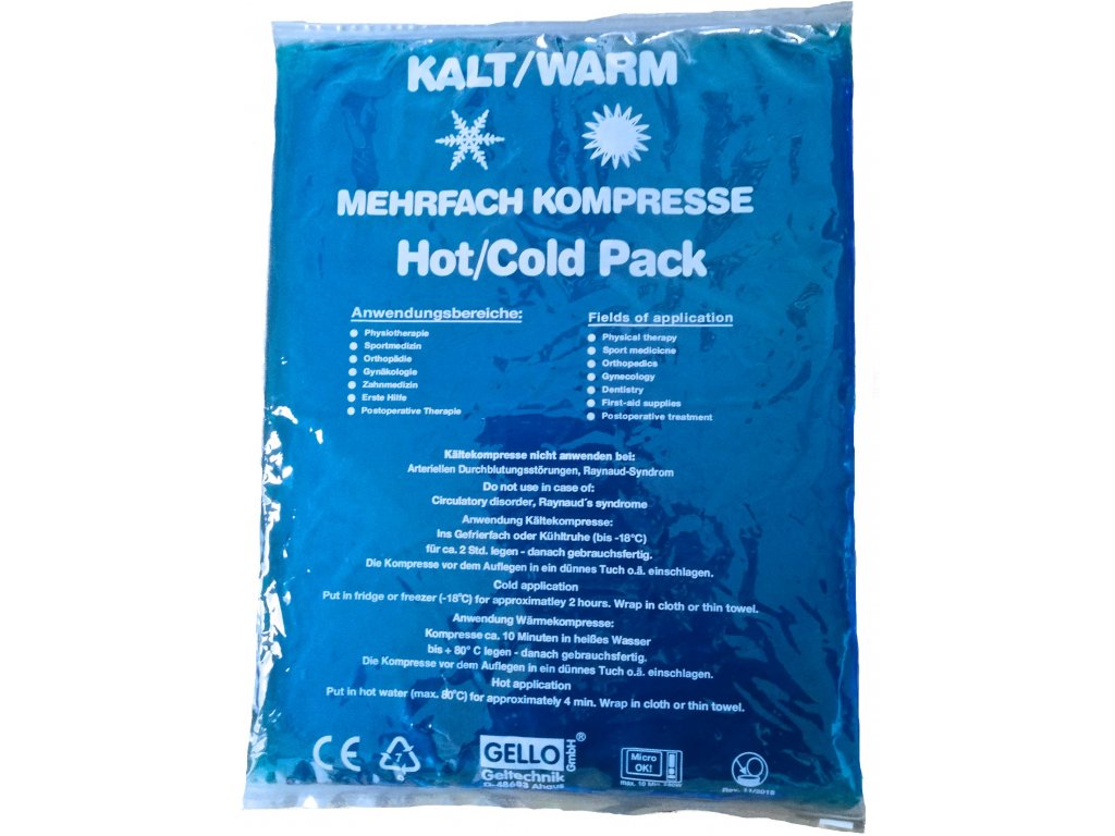 Chladivé / hrejivé gélové vrecko 30 x 40 cm