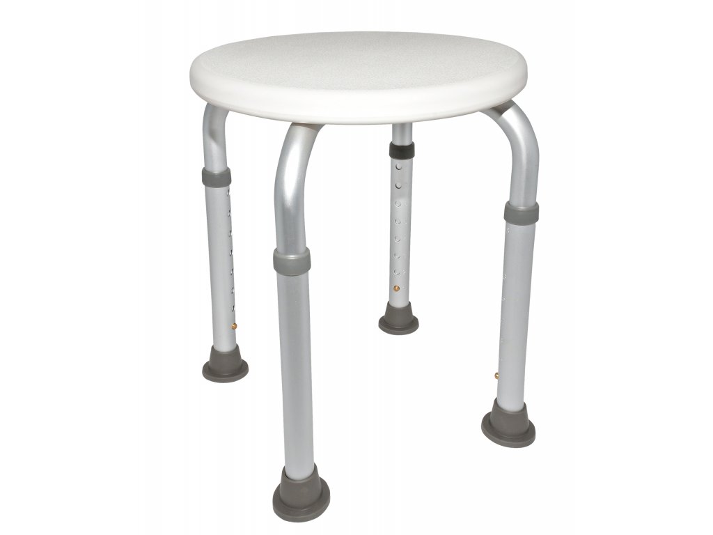 Stolička do sprchy s nastaviteľnou výškou