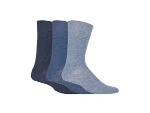 Pánske ponožky s voľným lemom