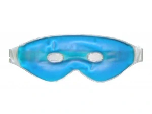 Relaxačné gélové okuliare na suché zipsy