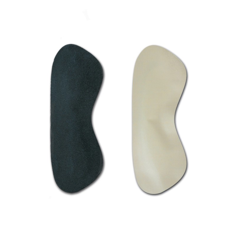 Pätičky samolepiace - čierne