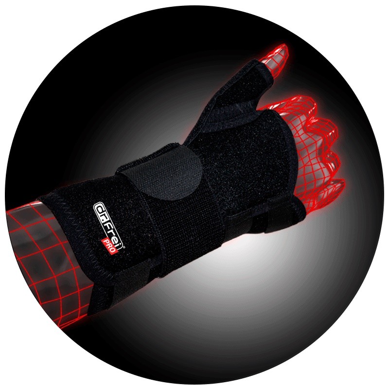 Dr. Frei PRO švajčiarska ortéza na zápästie s fixáciou palca