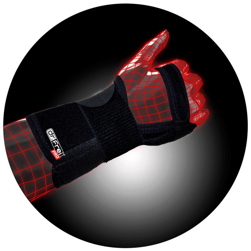 Dr. Frei PRO švajčiarska stabilizačná výstuž zápästia, nastaviteľná