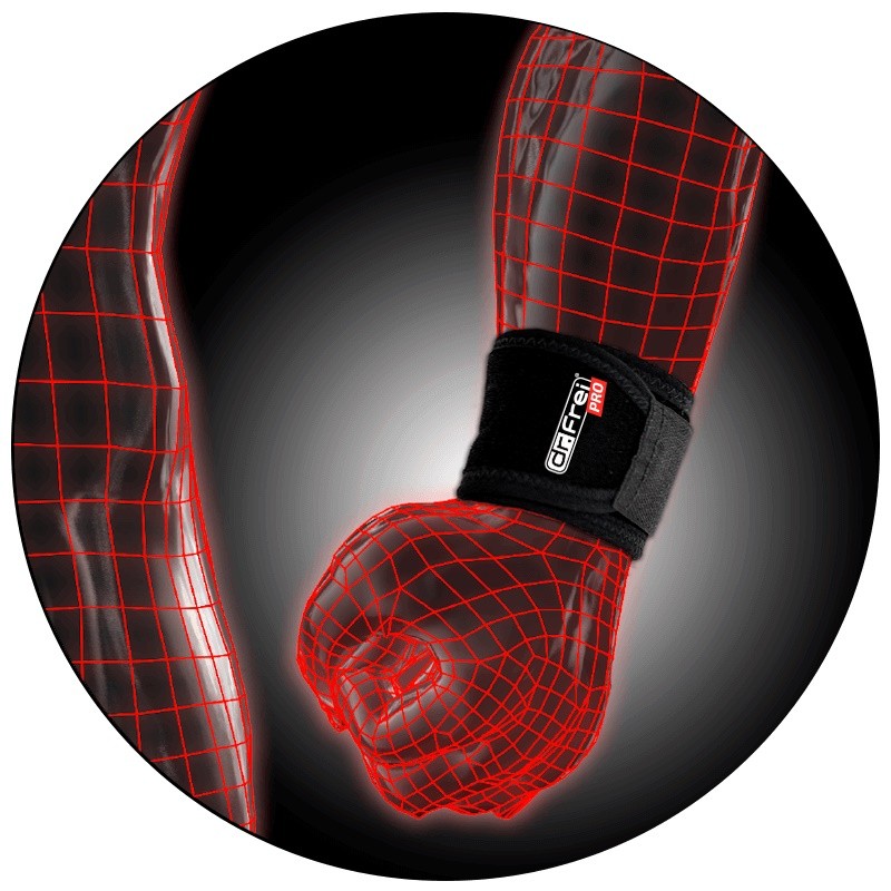 Dr. Frei PRO švajčiarska bandáž na zápästie 