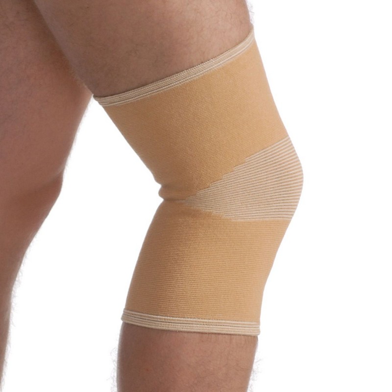 Bandáž kolena elastická, béžová