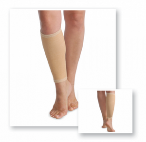 Bandáž lýtka elastická bezšvová, béžová