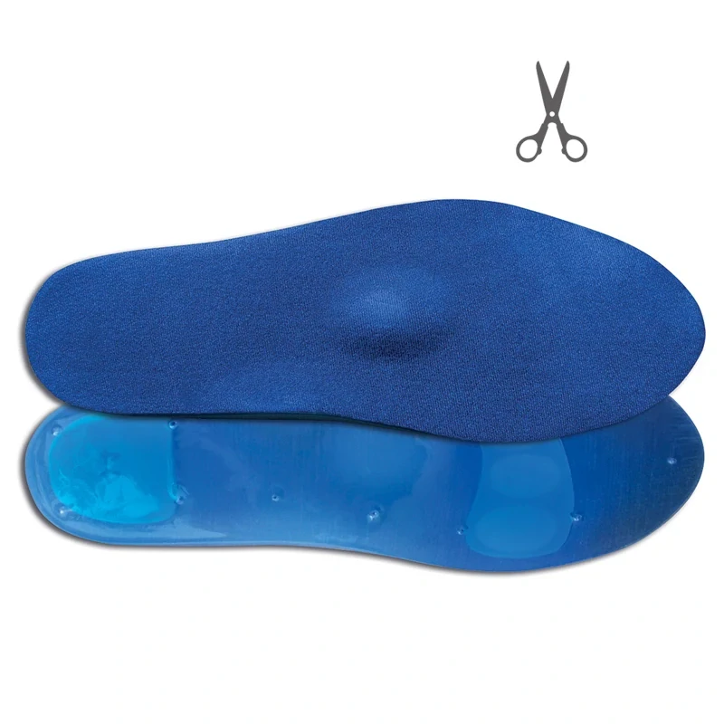 Gélové vložky antišokové s velúrom