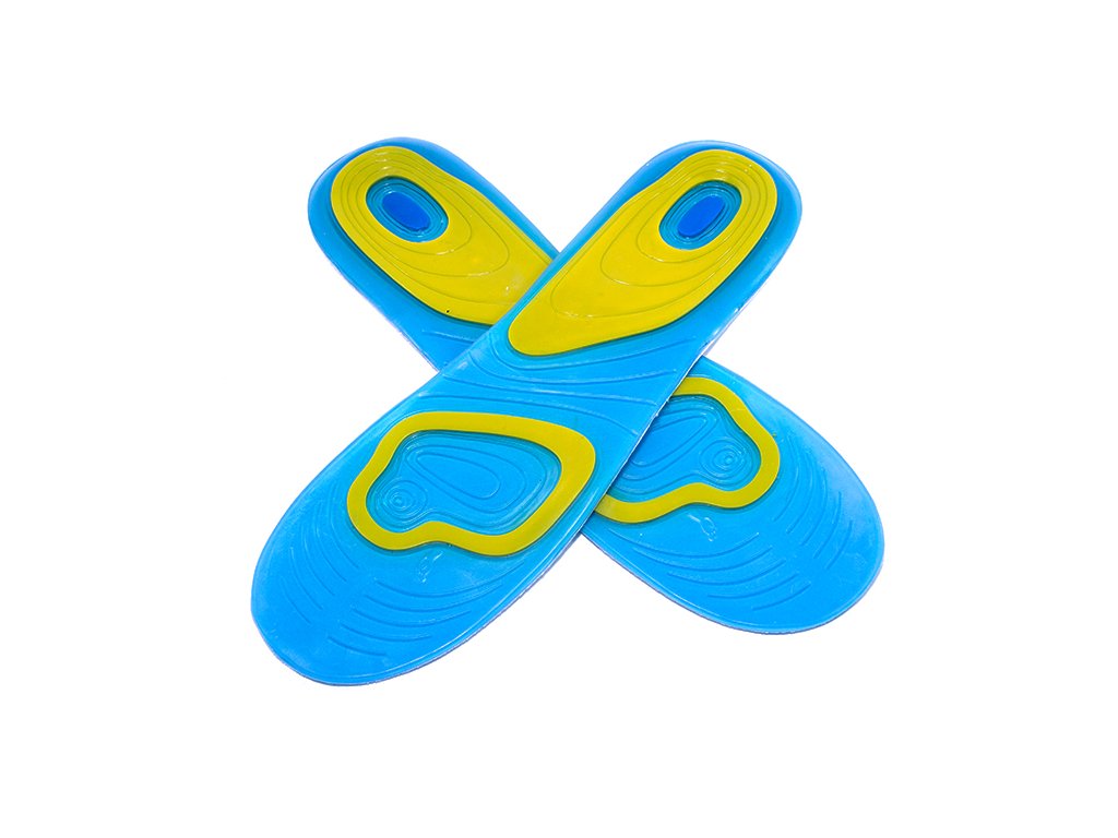 Gélové vložky do topánok