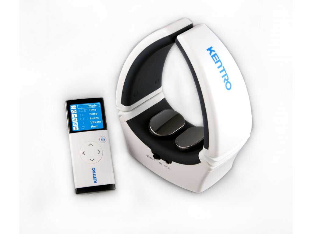 Krčný masážny prístroj