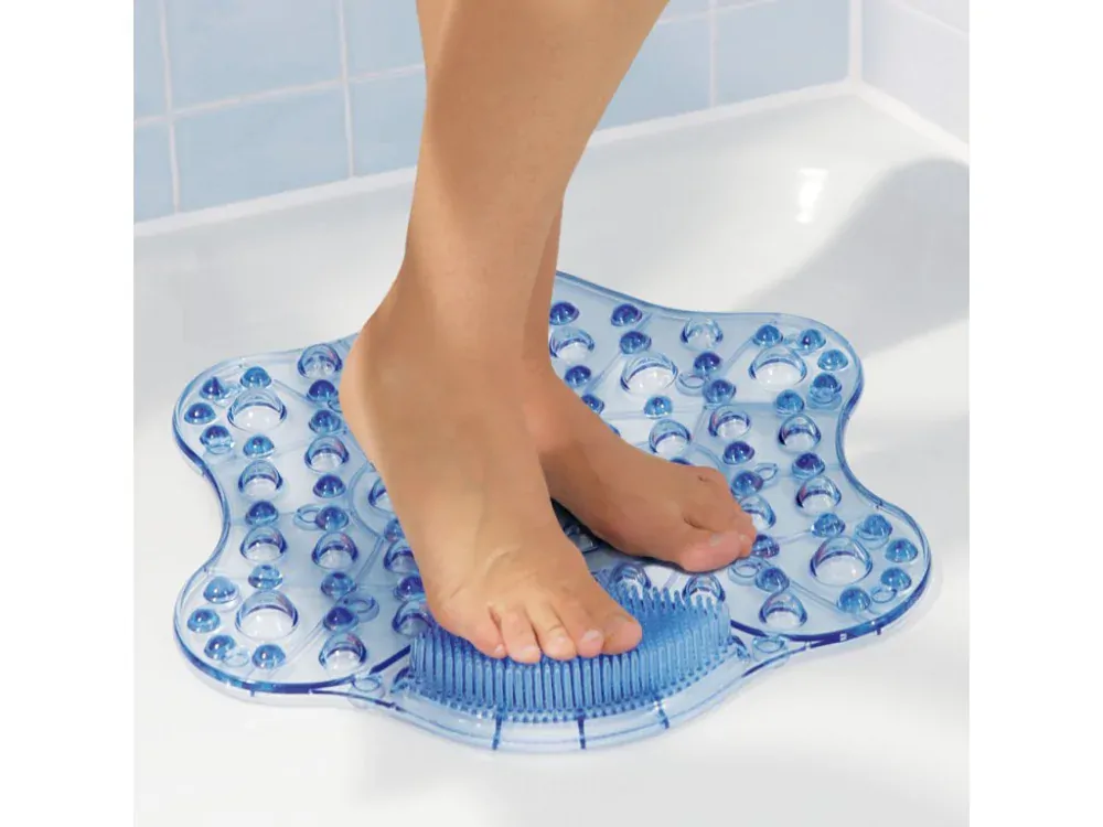 Masážna protišmyková podložka do kúpeľne