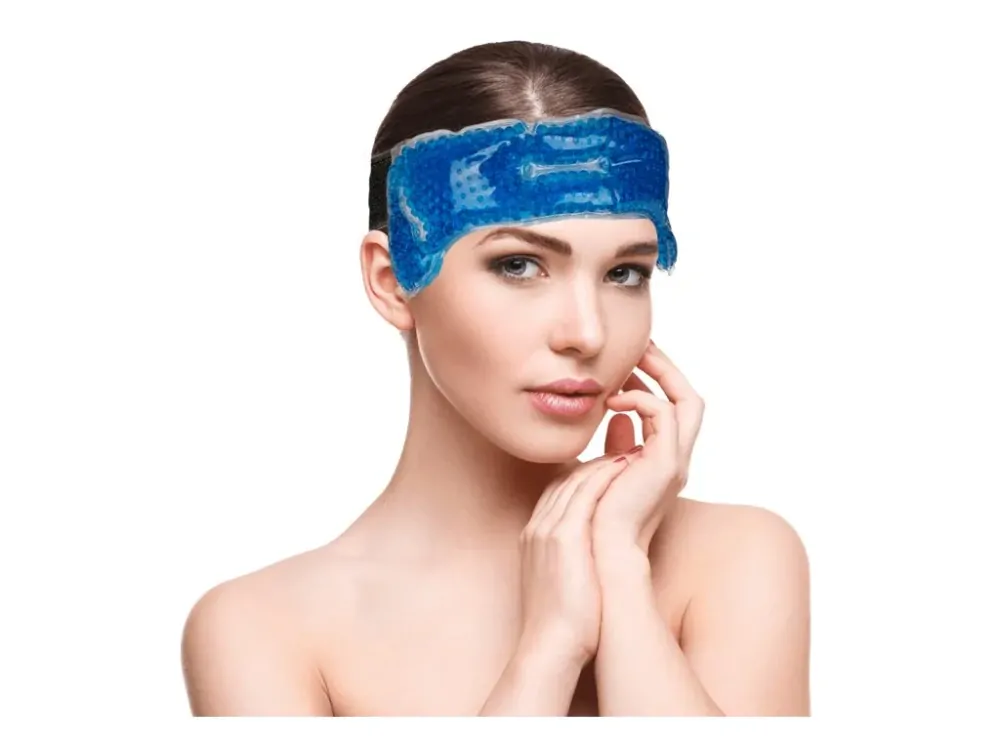 Gélový obklad na čelo a oči