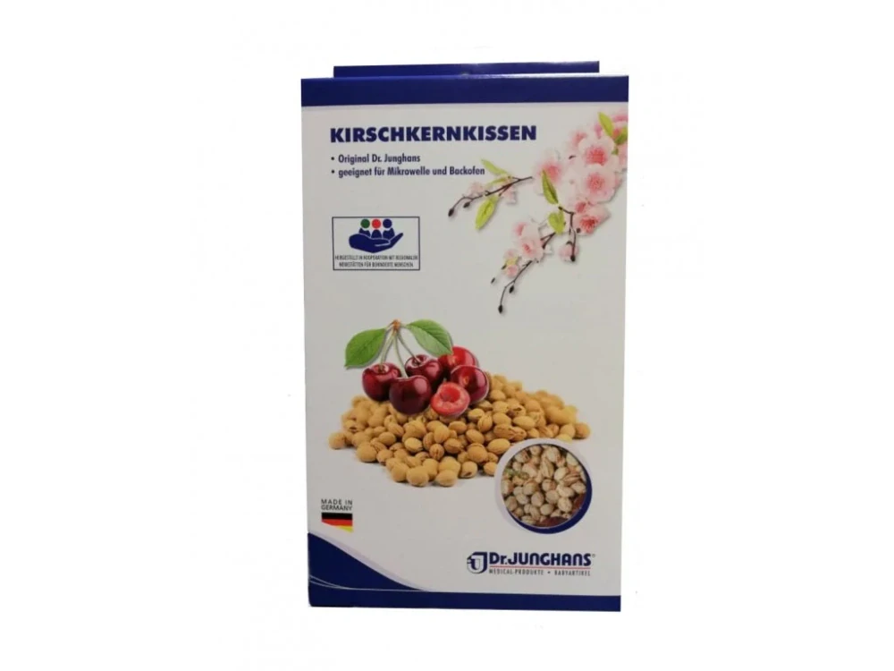 Nahrievací vankúšik s čerešňovými kôstkami 