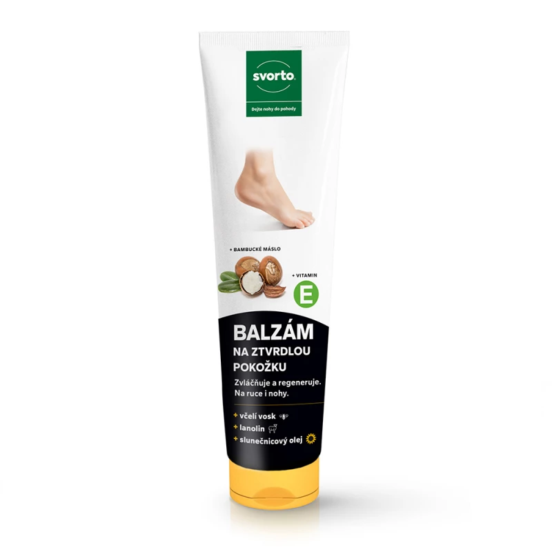 Balzam na stvrdnutú pokožku