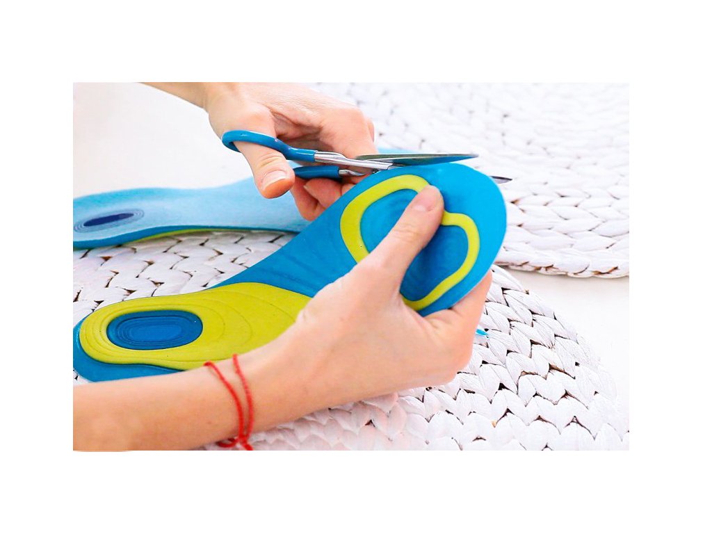 Gélové vložky do topánok