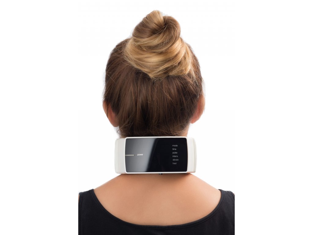 Krčný masážny prístroj