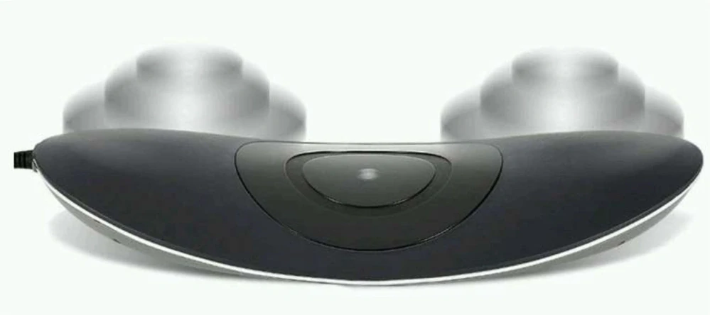 Masážny prístroj na bedrovú chrbticu