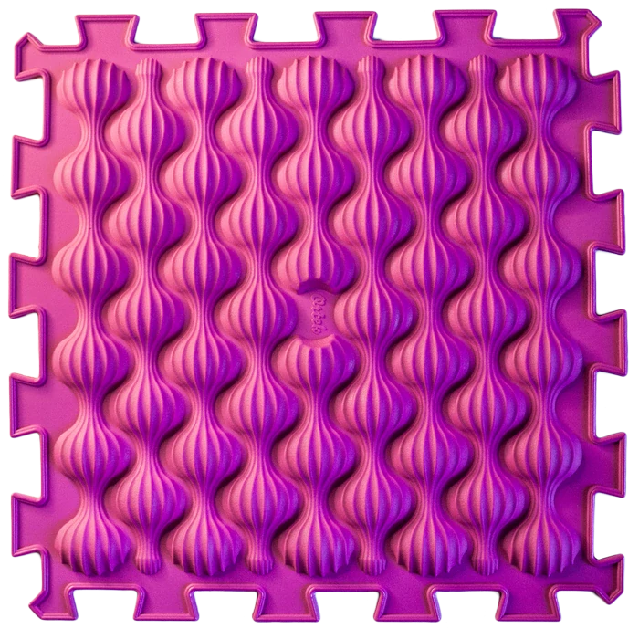 Masážna ortopedická podložka Puzzle Mix 10 prvkov