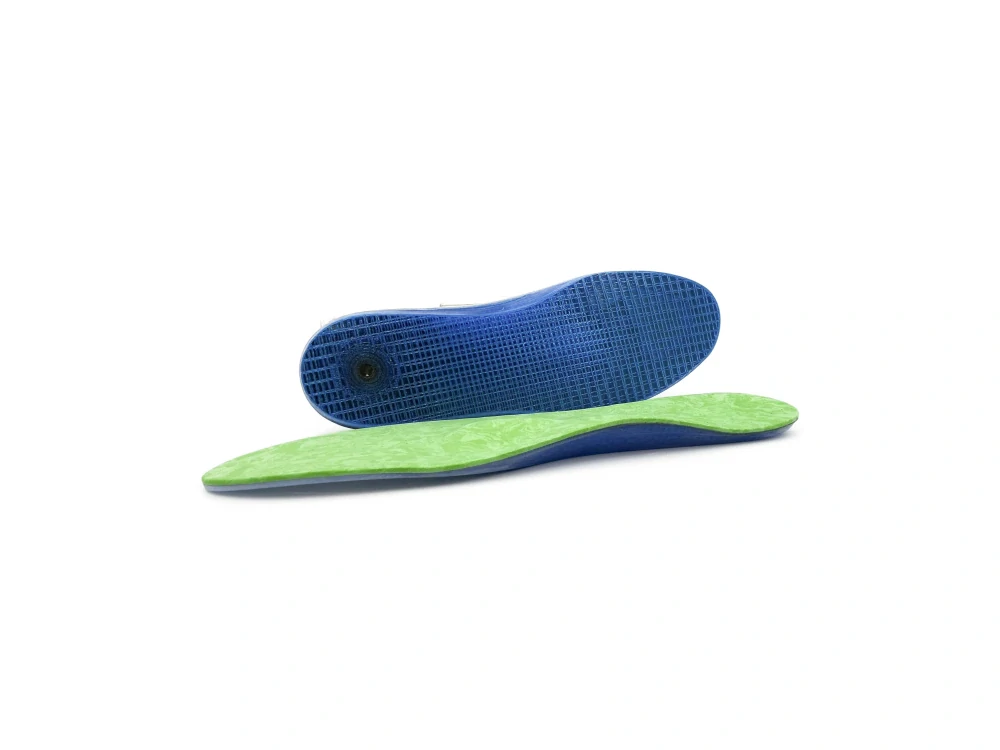 3D vložky anatomicky tvarované