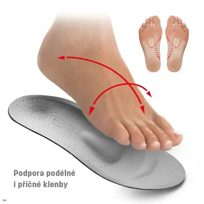 Vložky ortopedické pre pätovú ostrohu pánske