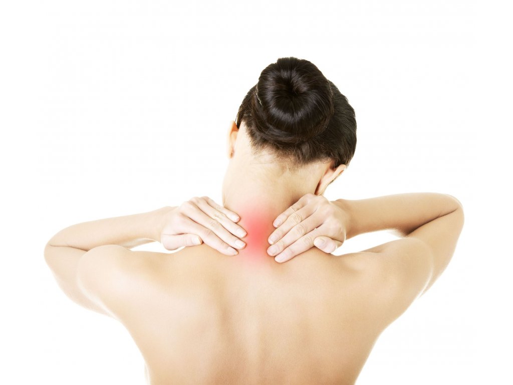 Krčný masážny prístroj