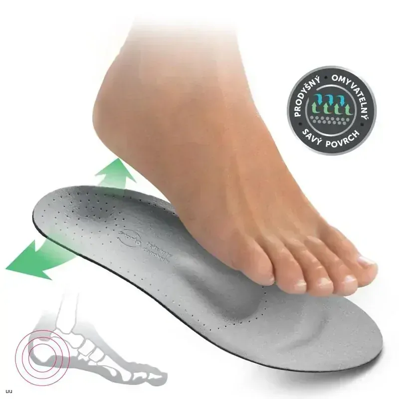 Vložky ortopedické pre pätovú ostrohu dámske