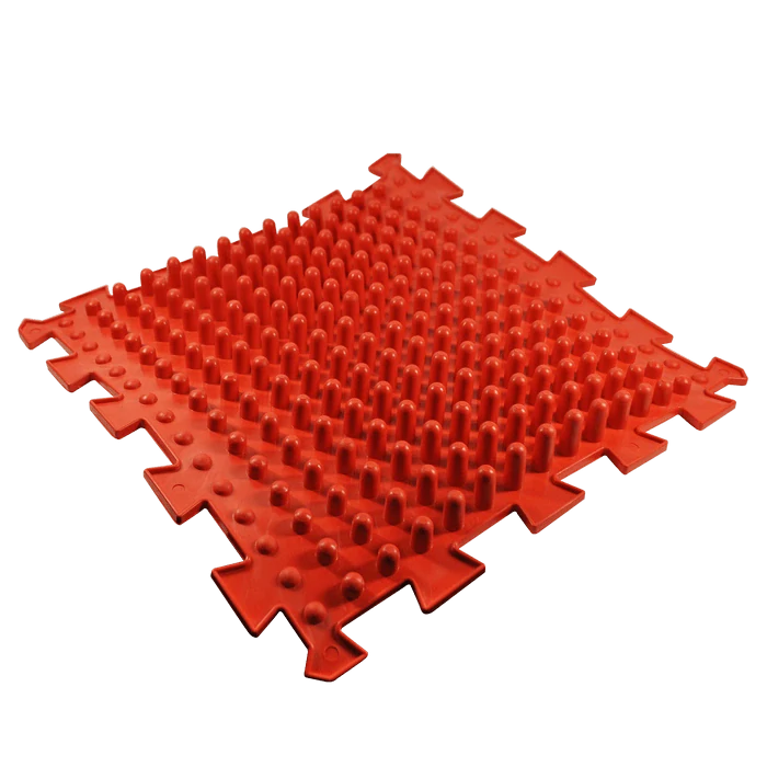 Masážna ortopedická podložka Puzzle Mix 10 prvkov