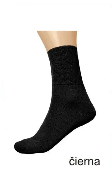 Zdravotné ponožky 80% bavlna