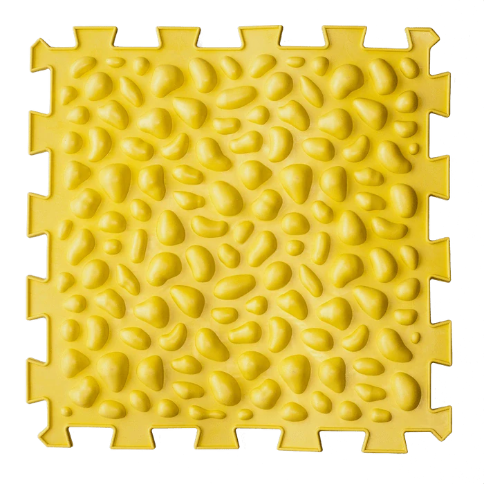 Masážna ortopedická podložka Puzzle Mix 10 prvkov