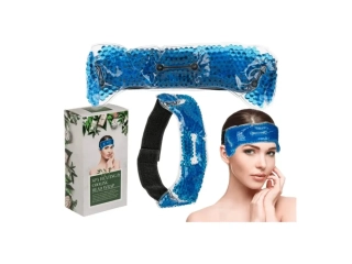 Gélový obklad na čelo a oči