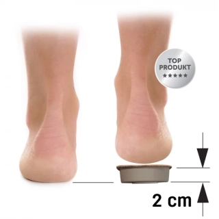 Podpätenka korekčná 2 cm